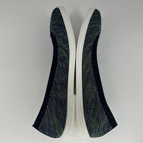 Gianni Bini Womens Blue Fabric Round Toe Slip-On Low Top Size 8.5M Ballet Flats - Picture 7 of 10